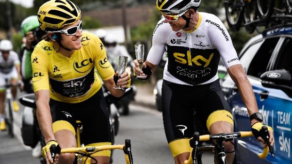Ciclismo: Froome e Thomas niente Giro Ciclismo: Froome e Thomas niente Giro