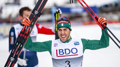Sci nordico: Pellegrino primo podio 2019