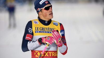 Tour de ski: Klaebo toujours intouchable en sprint, Jouve quatrième Tour de ski: Klaebo toujours intouchable en sprint, Jouve quatrième