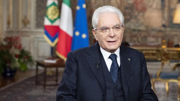 Mattarella: boom sui social e ascolti tv Mattarella: boom sui social e ascolti tv