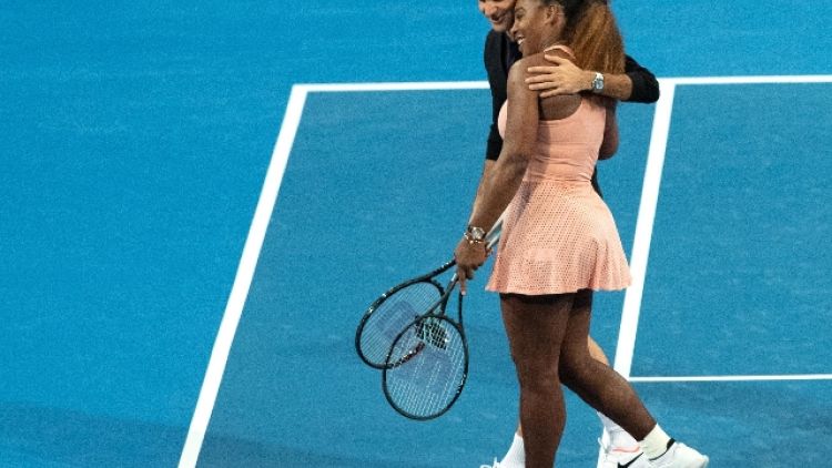Serena "Roger più grande della storia"