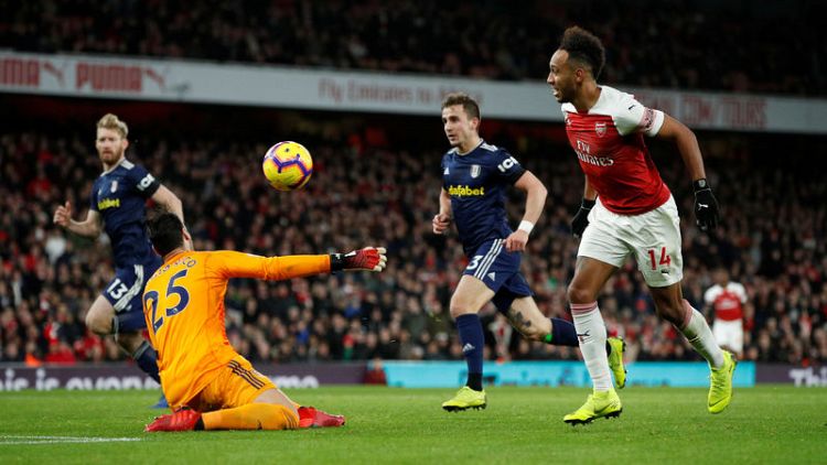 Arsenal bounce back with 4-1 win over Fulham