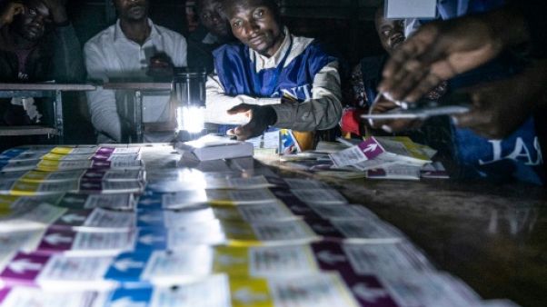 Elections en RDC: internet coupé à l'heure de la remontée des résultats Elections en RDC: internet coupé à l'heure de la remontée des résultats