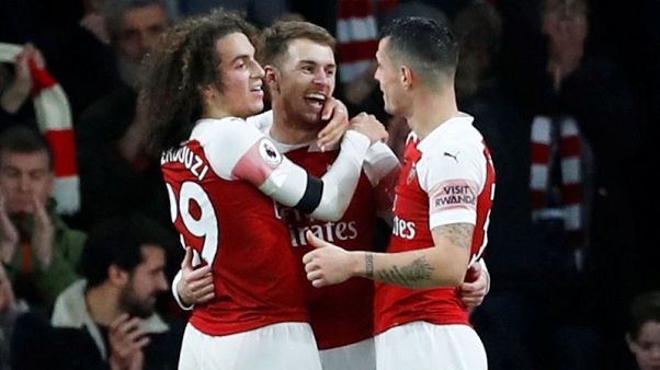 ارسنال يستعيد نغمة الانتصارات بالفوز 4-1 على فولهام ارسنال يستعيد نغمة الانتصارات بالفوز 4-1 على فولهام