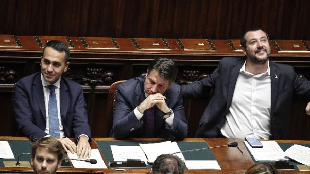 Salvini: ok taglio sprechi, ma c'é altro Salvini: ok taglio sprechi, ma c'é altro