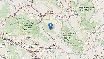 Terremoto: scossa 4.2 in Abruzzo