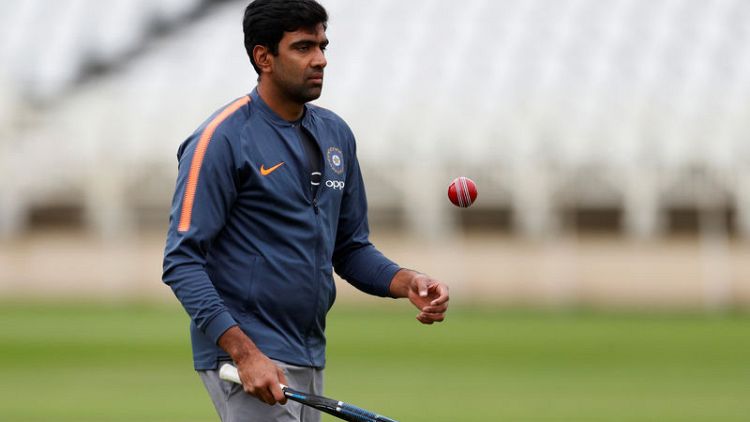 India's Ashwin fails fitness test, to miss fourth test