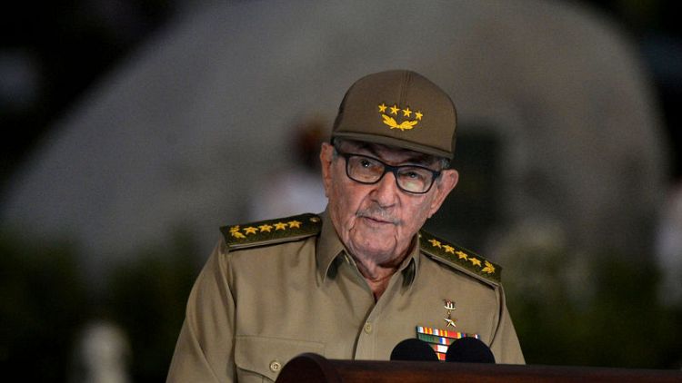 Cuba's Castro blasts United States on 60th anniversary of revolution