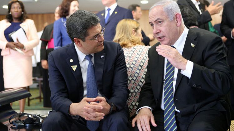 Honduras to talk with Israel, U.S. on Jerusalem embassy