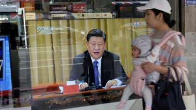 Xi Jinping intransigeant face à Taïwan, vouée à la "réunification" Xi Jinping intransigeant face à Taïwan, vouée à la "réunification"