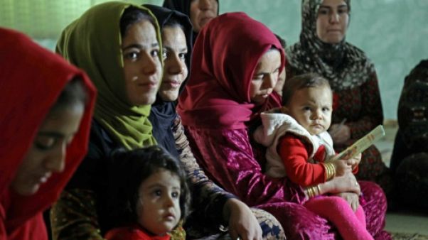 Malgré le combat des femmes, l'excision persiste au Kurdistan irakien Malgré le combat des femmes, l'excision persiste au Kurdistan irakien
