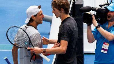 Hopman Cup: l'Allemagne et l'Australie se placent pour la finale Hopman Cup: l'Allemagne et l'Australie se placent pour la finale