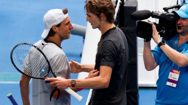Hopman Cup: l'Allemagne et l'Australie se placent pour la finale Hopman Cup: l'Allemagne et l'Australie se placent pour la finale