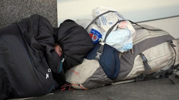 Senzatetto trovato morto a Milano Senzatetto trovato morto a Milano