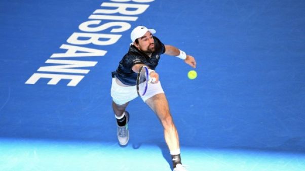 Tennis: Chardy s'offre le tenant du titre Kyrgios et atteint les quarts à Brisbane Tennis: Chardy s'offre le tenant du titre Kyrgios et atteint les quarts à Brisbane