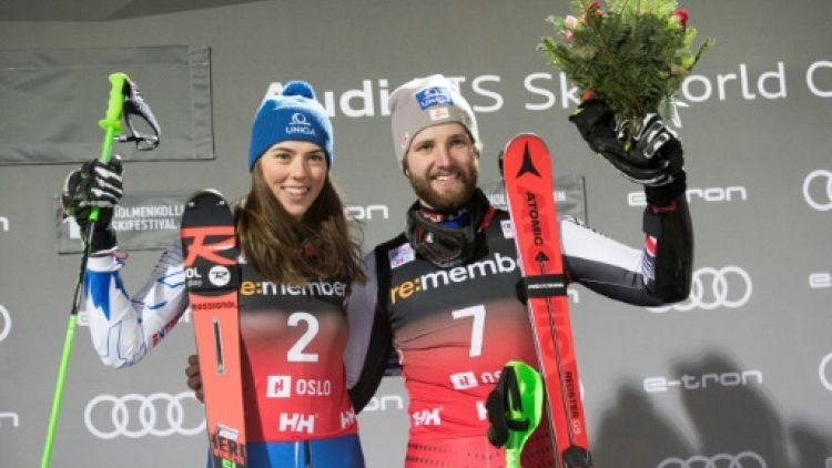 Ski: Shiffrin battue par Vlhova sur le City Event d'Oslo pour le Nouvel An