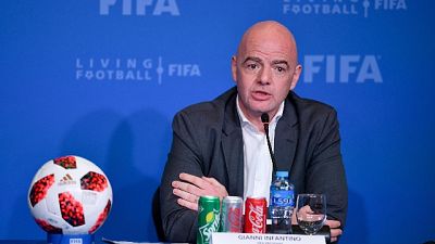 Tifoso morto, Infantino "leggi più dure" Tifoso morto, Infantino "leggi più dure"