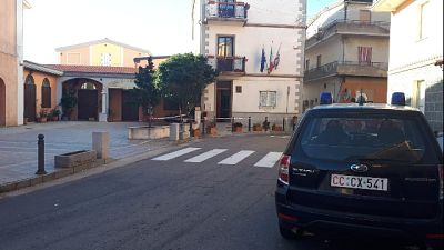 Ordigno inesploso in Municipio Ogliastra Ordigno inesploso in Municipio Ogliastra