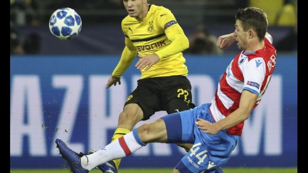 Pulisic al Chelsea per 64 milioni Pulisic al Chelsea per 64 milioni