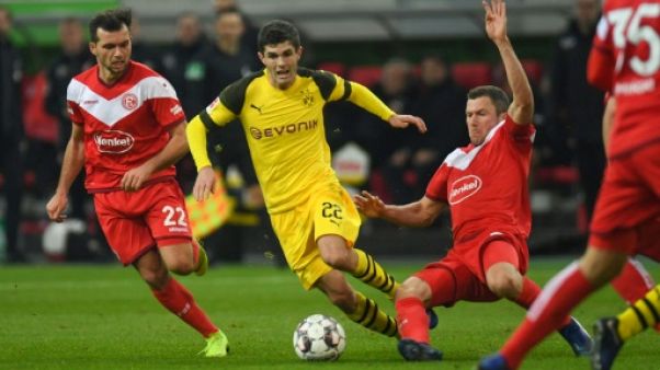 Transferts: Pulisic à Chelsea pour la saison 2019/2020 Transferts: Pulisic à Chelsea pour la saison 2019/2020