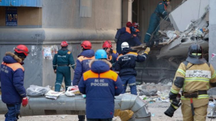 Explosion due au gaz en Russie: au moins 18 morts dans l'immeuble de l'Oural 