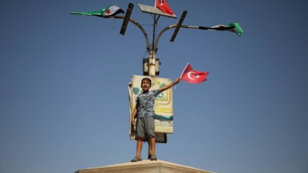 Les opposants syriens en plein désarroi après huit ans de guerre Les opposants syriens en plein désarroi après huit ans de guerre