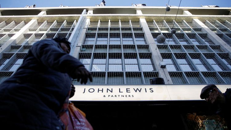 Last-minute demand boosts John Lewis Christmas sales