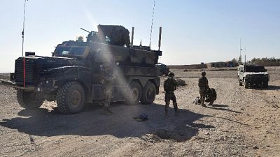 Afghanistan: razzo contro mezzo italiano Afghanistan: razzo contro mezzo italiano