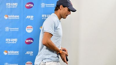 Tennis, a Brisbane forfait Nadal Tennis, a Brisbane forfait Nadal