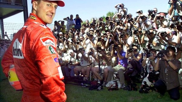 Schumacher "Facciamo tutto il possibile" Schumacher "Facciamo tutto il possibile"