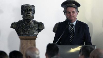Brésil : le gouvernement Bolsonaro en place, salué par la Bourse Brésil : le gouvernement Bolsonaro en place, salué par la Bourse