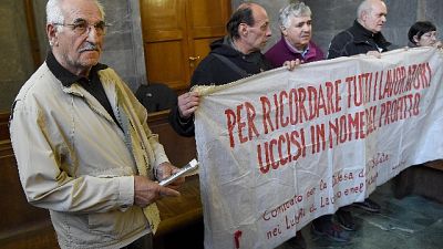 Amianto,'ex manager non causarono morti' Amianto,'ex manager non causarono morti'