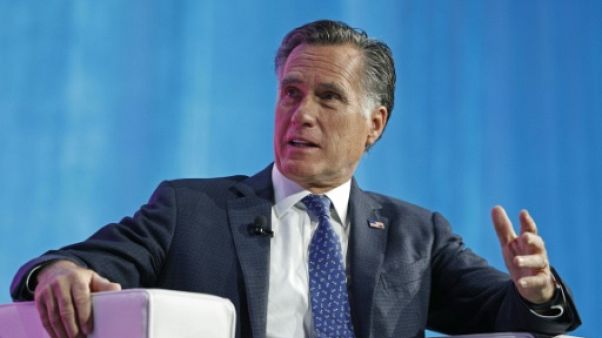 Le sénateur Mitt Romney exprime ses doutes sur la stature de Donald Trump Le sénateur Mitt Romney exprime ses doutes sur la stature de Donald Trump