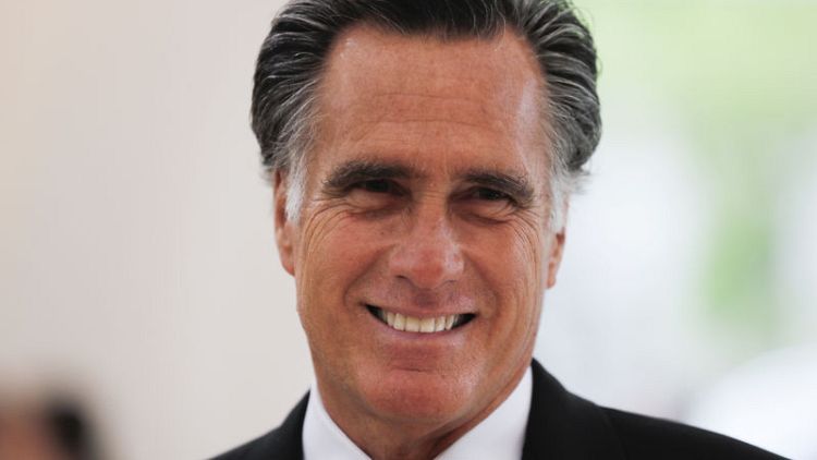 Trump fires back after incoming U.S. Senator Romney blasts president
