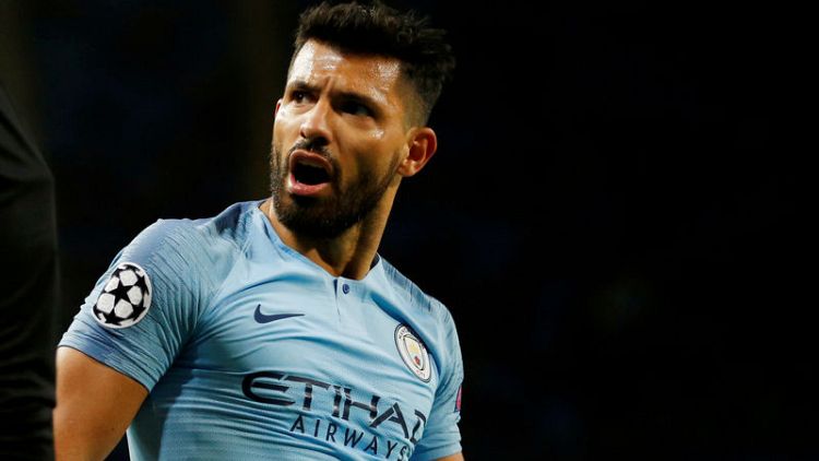 Man City must stick to their style to close gap on Liverpool - Aguero