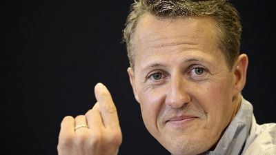 Sindaco Modena, 'abbraccio a Schumacher' Sindaco Modena, 'abbraccio a Schumacher'