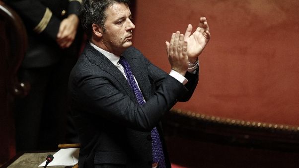 Renzi: "Posso anche tornare al governo" Renzi: "Posso anche tornare al governo"