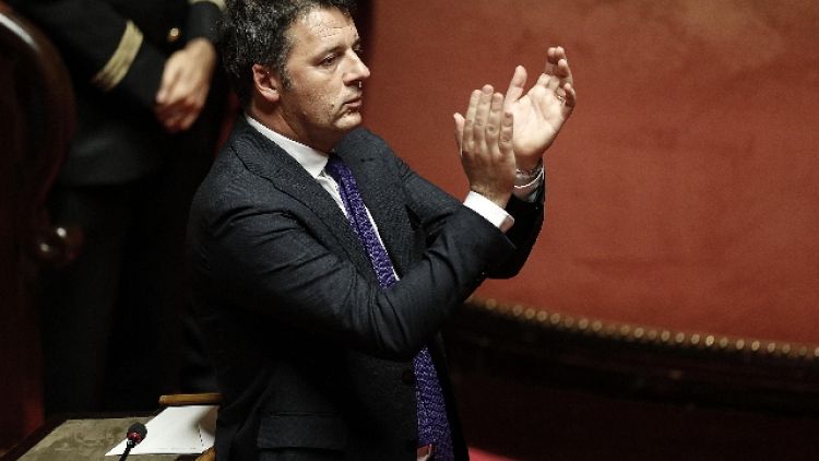 Renzi: "Posso anche tornare al governo"