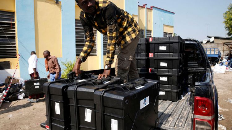 Regional observers endorse Congo's election - with caveats