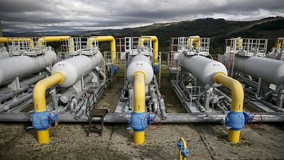 أوكرانيا: كميات الغاز الروسي المنقولة عبر البلاد انخفضت 7% خلال 2018