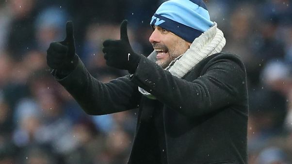 Guardiola, col Liverpool non è decisiva Guardiola, col Liverpool non è decisiva