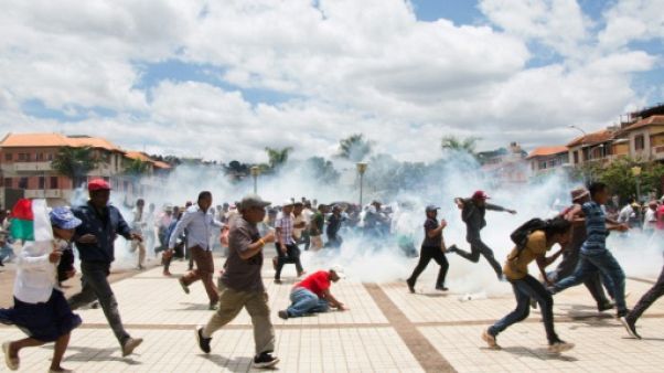 Madagascar: une manifestation de l'opposition dispersée à coups de gaz lacrymogène Madagascar: une manifestation de l'opposition dispersée à coups de gaz lacrymogène