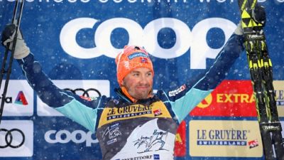 Tour de ski: Iversen s'impose sur 15 km mass start Tour de ski: Iversen s'impose sur 15 km mass start