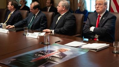 Trump ne bouge pas sur le mur, impasse à Washington Trump ne bouge pas sur le mur, impasse à Washington