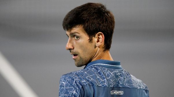 A Doha avanza Djokovic A Doha avanza Djokovic