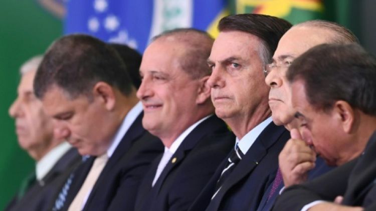 Brésil : les principaux ministres du gouvernement Bolsonaro
