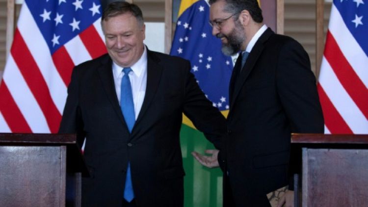 Le Brésil de Bolsonaro et les Etats-Unis pour une relation "transformée"