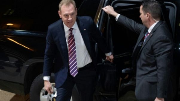 Patrick Shanahan arrive au Pentagone sous le signe de la continuité Patrick Shanahan arrive au Pentagone sous le signe de la continuité