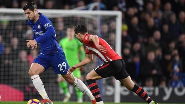 Premier, Chelsea delude, pari senza reti Premier, Chelsea delude, pari senza reti