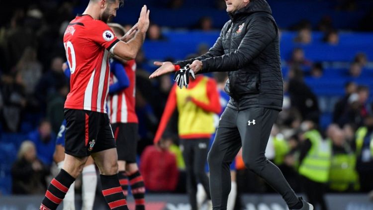 Southampton earn point against Chelsea in dour 0-0 draw